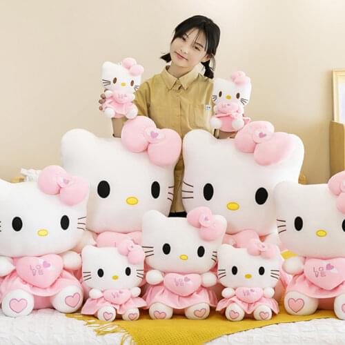 23 Cm 30 Cm 40 Cm Children’s Toy Cat Doll Cute Pillow Plush Toy Children’s Birthday Christmas Gift Free Shipping