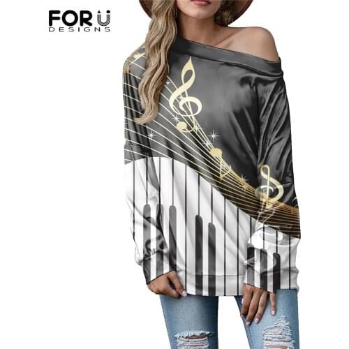 Женские длинные футболки FORUDESIGNS China At AliExpress