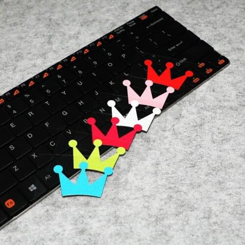 GalonDeco Cute Crown Fashion Car Reflective Sticker Waterproof Motorcycle Sticker Decoration Decals Scratch Cover Car Decal