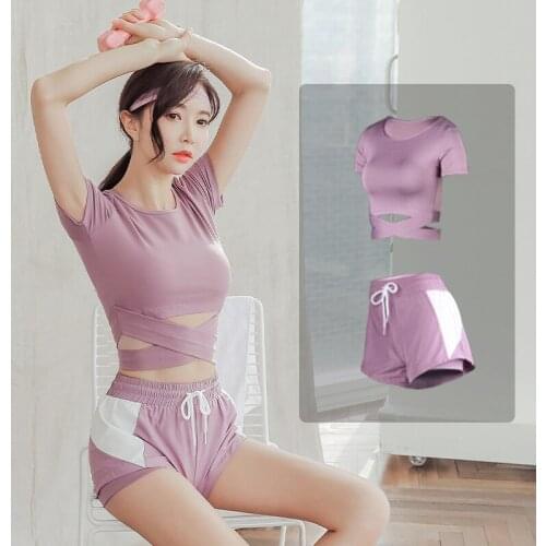 2021 New 2/3PCS Gym Set Womens Yoga Suit Fitness Clothing Sportswear For Female Workout Sports Suit Running Clothes Yoga Sets