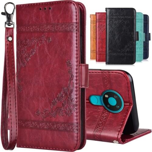 Flower Wallet Flip Leather Case for Nokia 1 2.1 3.1 5.1 6.1 7 Plus 2 2.2 2.3 2.4 3 3.2 3.4 4.2 5 6 7.1 5.3 6.2 7.2 X5 X6 Cover