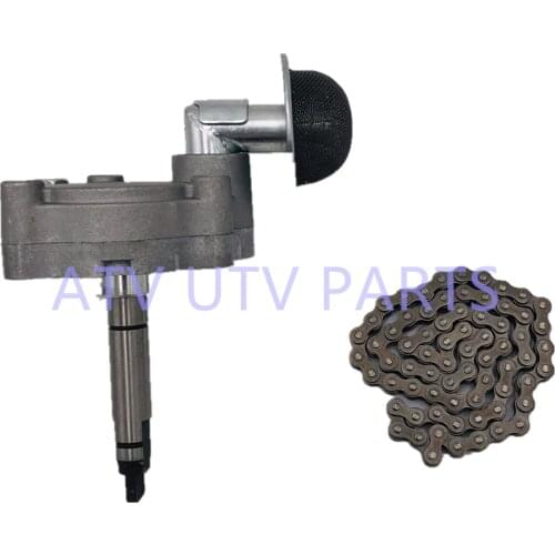 YaNmaha Rhino Grizzly 660 High Flow After Market Acete Oil Pump w/ Chain Gasket