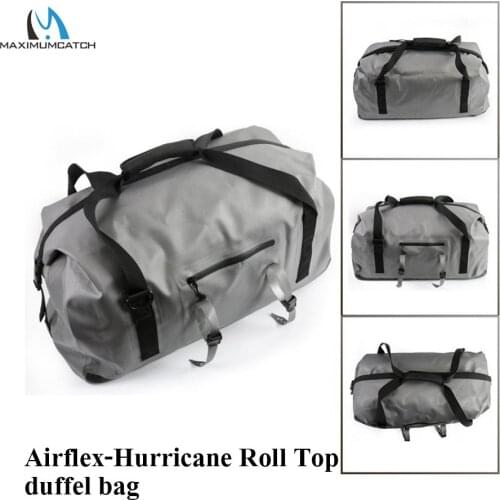 Maximumcatch Airflex 100% Multifunction Waterproof Fishing Bag Polyurethane Backpack/Duffel/Waist Bag