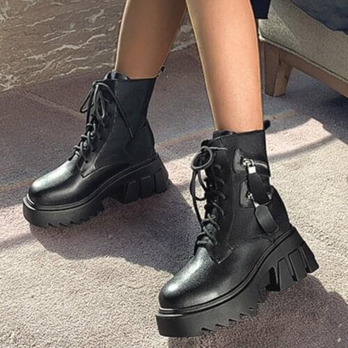 Fashion Womens Shoes Flats Platform Boots Cowboy Boots For Women Boots For Women High Quality Casual Daily Boots Free Shipping