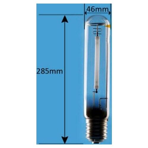 2 x GROWLUSH 400W HPS GROW LIGHT BULB HYDROPONICS HIGH PRESSURE SODIUM LAMP,NEW