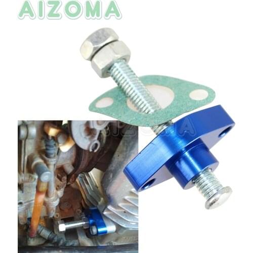 Motorcycle Manual Cam Timing Chain Tensioner For Yamaha TTR XT TW BW YZ WR 200/225/230/250/350/400/426/450 YZF FZR 600 750 1000