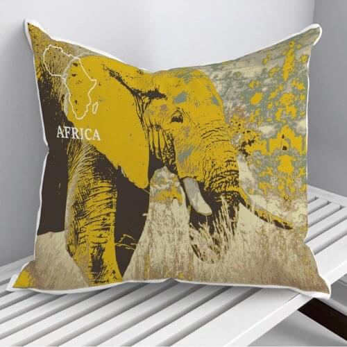 Big Ears Throw Pillows Cushion Cover On Sofa Home Decor 45*45cm 40*40cm Gift Pillowcase Cojines Dropshipping