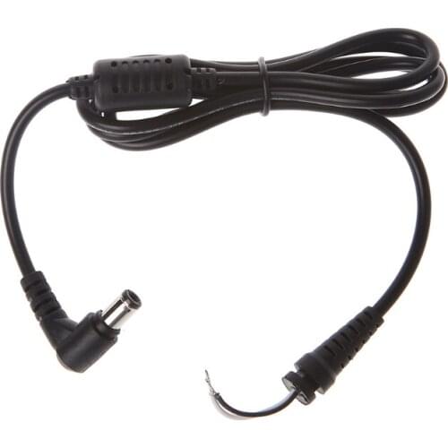 Tablet-6.3*3.0mm Male Plug Right Angle DC Power Supply Adapter Cable For Toshiba Laptop-sata to usb