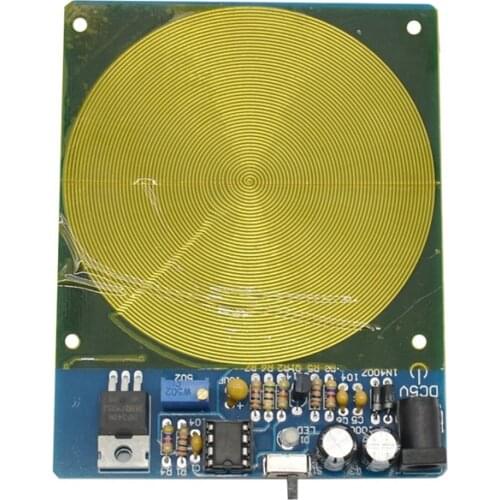 Dc 5V 7.83Hz Precision Schumann Resonance Ultra-Low Frequency Pulse Wave Generator Audio Resonator with Box Finished Board