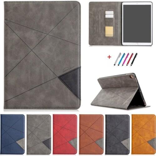 Luxury Flip PU Leather Tablet Coque For iPad Air 2019 10 5 Case Wallet Stand Shell Funda For iPad Air 2019 Case For iPad Air 3