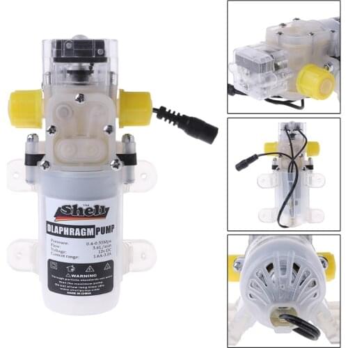 12V 70W Self-priming Food Grade Diaphragm Water Pump Auto-priming Pump Wine