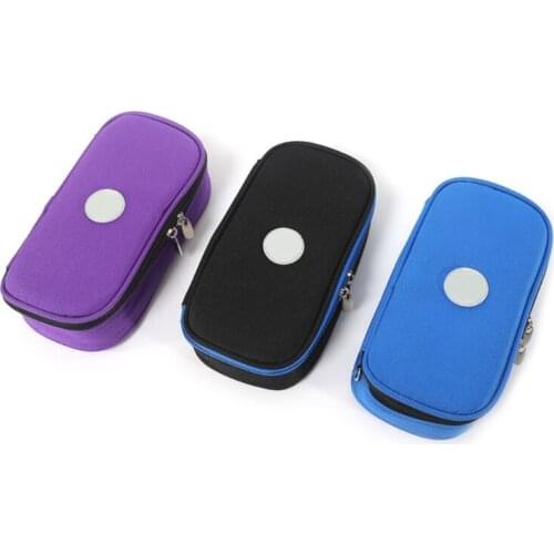 Portable Insulin Ice Cooler Bag Pen Case Pouch Diabetic Organizer Medical Travel