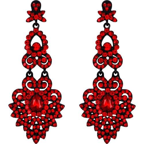 Серьги с камнями Tuliper China At AliExpress