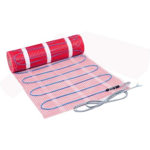 Comfortable Mesh Underfloor Heating System Parts Cable Wire Mat For Tile Stone Floor Warmg