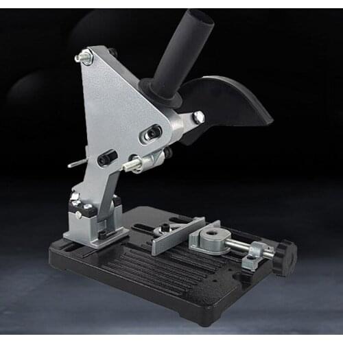 Angle Grinder Fixed Universal Bracket Conversion Cutting Machine Table Saw Stand For 100-125 Angle Grinder Tool Accessory