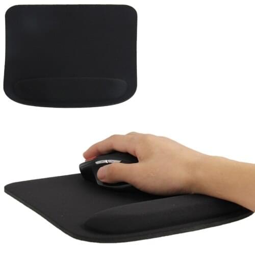 Thicken Comfort Ergonomic Rubber Gaming Durable Mouse Mice Pad Pads Mat with Wrist Rest