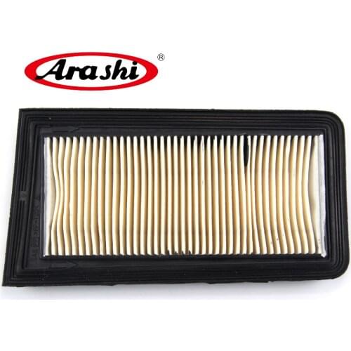 Arashi For SUZUKI AN650 2003 - 2015 Air Filter Intake Cleaner Filters Burgman Skywave 650 2008 2009 2010 2011 2012 2013 2014