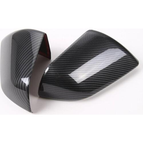 Reversed Mirror Shell Frame Cover Trim for Ford Mustang American Standard 2015+ Stylish Decal Car Stickers Exterior Decoration