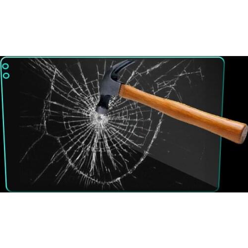 Screen Protective Film Tempered Glass for 9 inch Radio stereo DVD GPS Car Radio