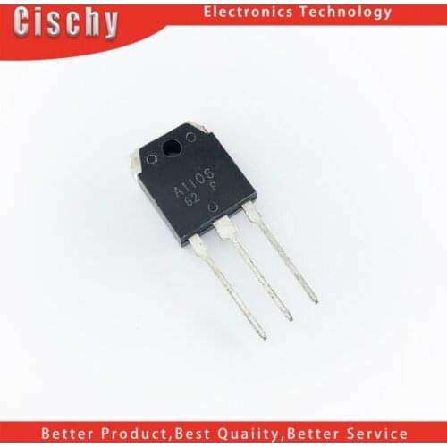1pair 2SA1106 2SC2581 A1106 C2581 TO3P new original In Stock