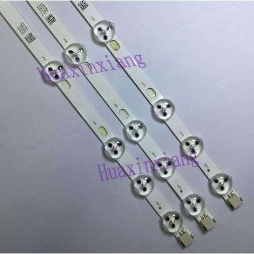 10pcs/Lot 32 inch TV Backlight LED Strips Replacement For 32D1334DB VES315WNDL-01 VES315WNDS-2D-R0 574mm 11 led beads