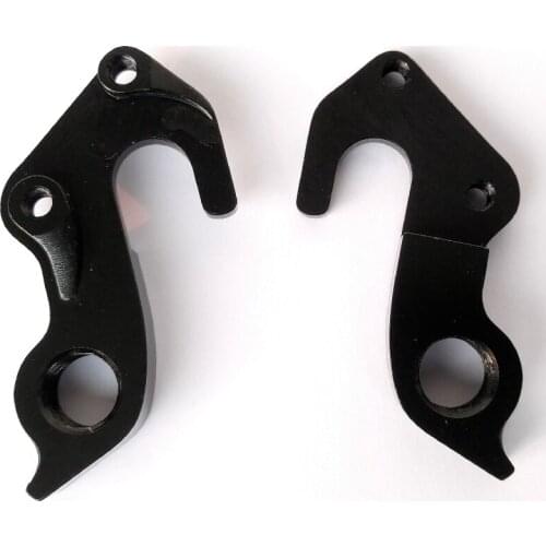 2pcs CNC Bicycle gear rear derailleur hanger For Kalkhoff Track cross series Raleigh Rushhour Focus Whistler MECH dropout frames