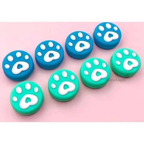 2020 Switch Lite Joy Con Silicone Joystick Thumb Grip Cover Analog Cap For Nintendo Switch NS Joy-con Controller thumbStick Grip