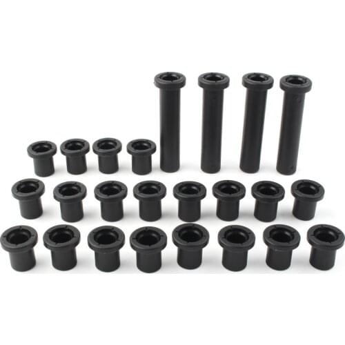 24Pcs For Polaris Sportsman X2 800 EFI 2007 Rear Suspension A-Arm Bushings Kits