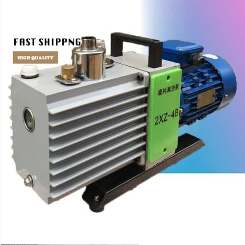 50% off Hot Stainless Steel High Speed Direct Drive Rotary Vane 2XZ-4b vacuum pump