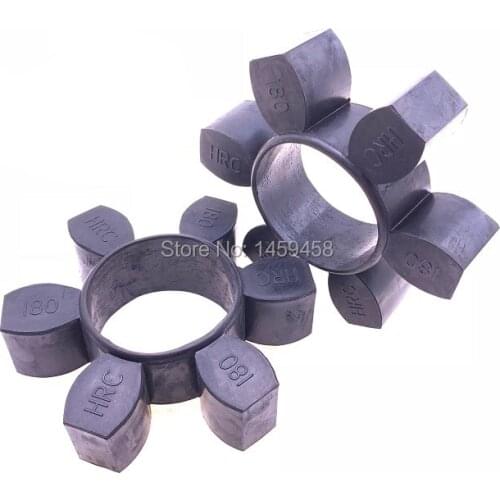 Free shipping 2pcs/lot HRC180 rubber anti-vibration pad coupling element for air compressor