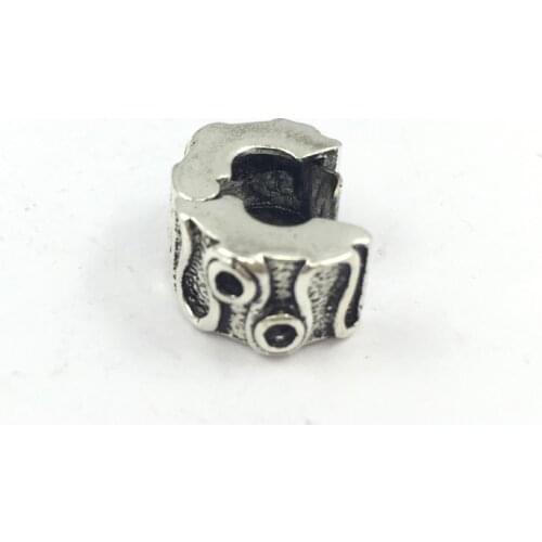 Safety Bead Clip Stopper European Beads Fit Charms Bracelets & Bangles