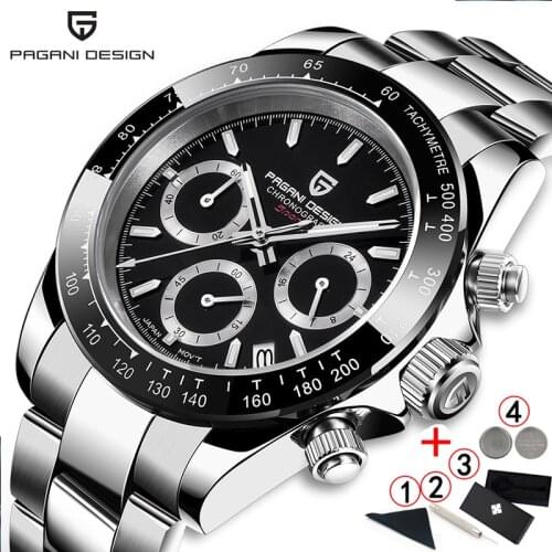 Men Watches 2020 PAGANI DESIGN Quartz Business Watch Mens Watches Top Brand Luxury Wristwatch Men Chronograph Relogio Masculino