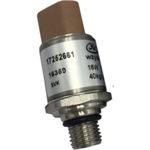 Pressure Sensor Switch 17252661 for Excavator EC210