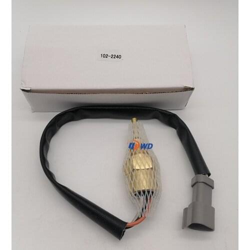 Temperature GP Sensor 102-2240 for Caterpillar CAT 992G 994D 988B 992C 988F 990 992D Wheel Loader C9 Engine