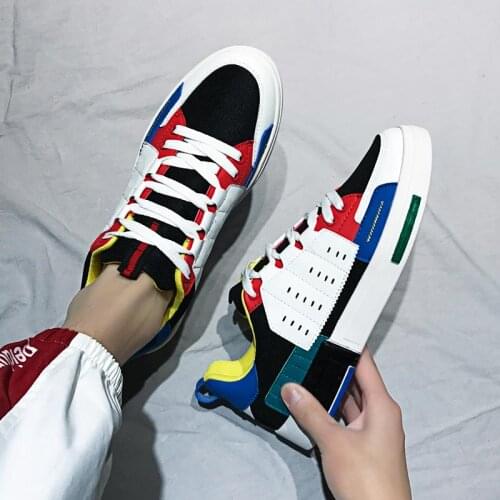 Breathable Massive Men Sport Shoes Sports Sneakers Mens Running Shoes Summer Sneakers for Men White Blue Green Red Gym GMB-1191