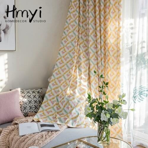 HMYI Blackout Curtains On The Windows