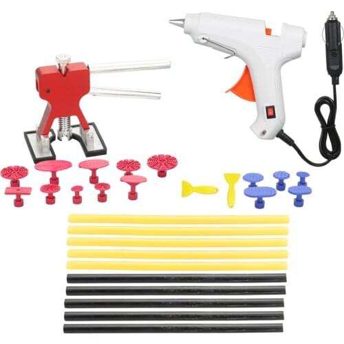 Car Body paintless dent repair tools Dent Repair Kit Car Dent Puller with Glue Puller Tabs Removal Kits for Vehicle Car Auto