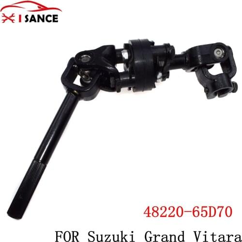 ISANCE STEERING COLUMN JOINT ASSEMBLY LOWER 48220-65D50,48220-65D60 FOR SUZUKI GRAND VITARA Grand Vitara I 1998-2006
