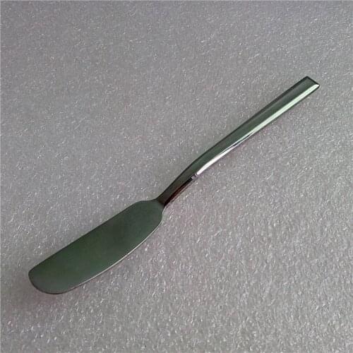 Stainless Steel Utensil Cutlery Butter Knife Cheese Dessert Jam Spreader Breakfast Tool Home Kitchen Tableware New