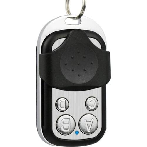 Cloning Duplicator Key Fob A Distance Remote Control 433MHZ Clone Fixed Learning Code For Gate Garage Door