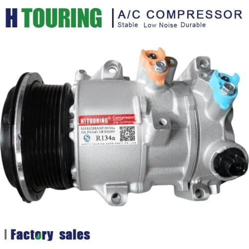 For Car Toyota Hiace Comuter Bus 2.7L 2TRFE 2005-2018 A/C Compressor 4472600975 88310-2F030 447190-3230 447260-0975 447260-0563