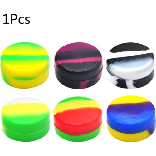 H7JC 3ml Mini Silicone Case Pill Storage Organizer Tablets Dispenser Medicine Box Health Hygiene Bottle Portable Travel