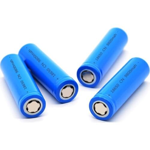 Li-ion Cell 18650 Lithium Battery 3.7V 98000mah Rechargeable Lifepo4 Batteries Handheld Flashlight for Camping Biking Hiking