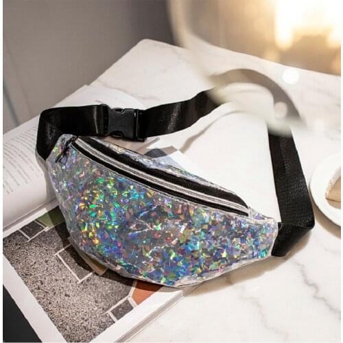 Fashion Women New Waist Packs Crossbody Bags Women Fanny Pack Female Belt Bag Black Sport Waist Packs Chest Phone Pouch Wallet