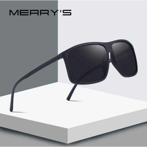 MERRYS DESIGN Men Classic Polarized Sunglasses For Driving Fishing Outdoor Sports Ultra-light Series 100% UV Protection S'8511