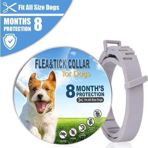 Pet Dog Cats Anti Tick Flea Mosquitoes Collar Waterproof Necklace Neck Strap