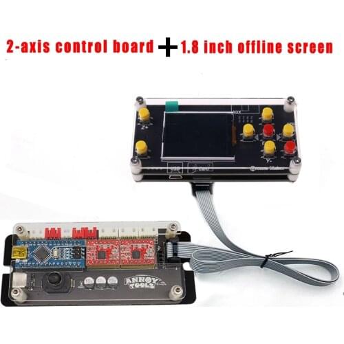 CNC Machine GRBL Offline Controller Board for 3018PRO 1610/2418/3018 PRO CNC 2-axis 3 axis Engraving Machine Y Axis USB Driver