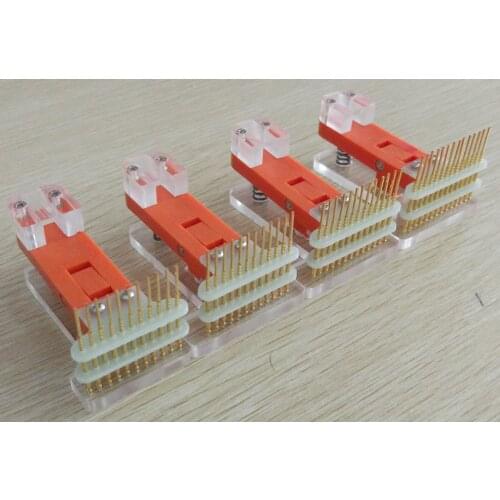 2.0mm Single Row Test Needle Fixture Probe Fixture Burner Programming