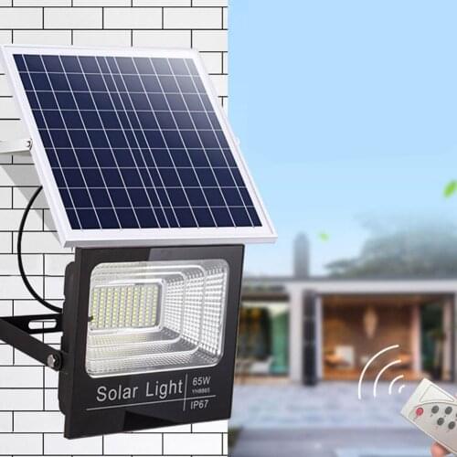 Remote Control Solar LED Light Outdoor IP65 Waterproof Emergency LED Light Garden Porch Lamp 51/170/247/353 LEDS Solar Lamp