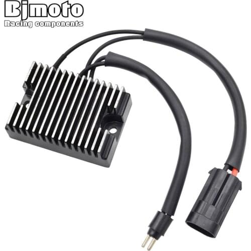 BJMOTO 74523-04 Motorcycle Voltage Regulator Rectifier For Harley XL1200C XL 883C Custom XL883 XL1200R Roadster 04-06 XL 883R